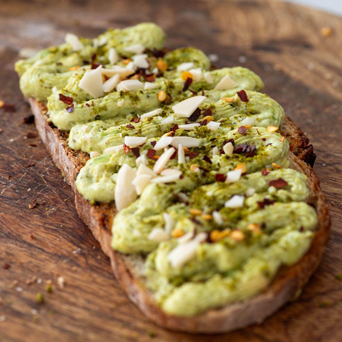 Quick and Easy High-Protein Avocado Toast Recipe - mytastycurry.com