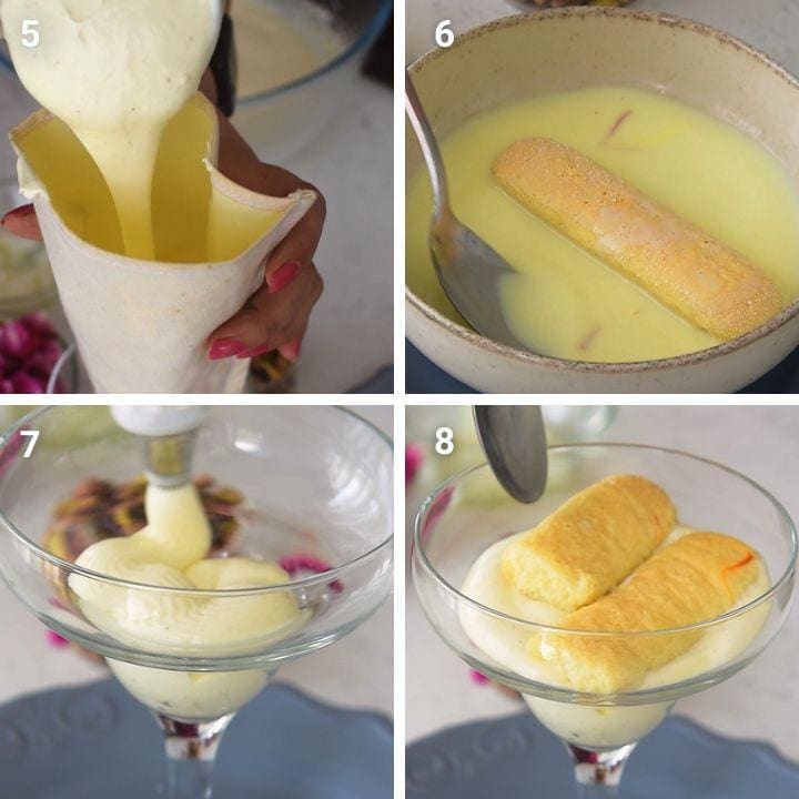 Rasmalai Tiramisu