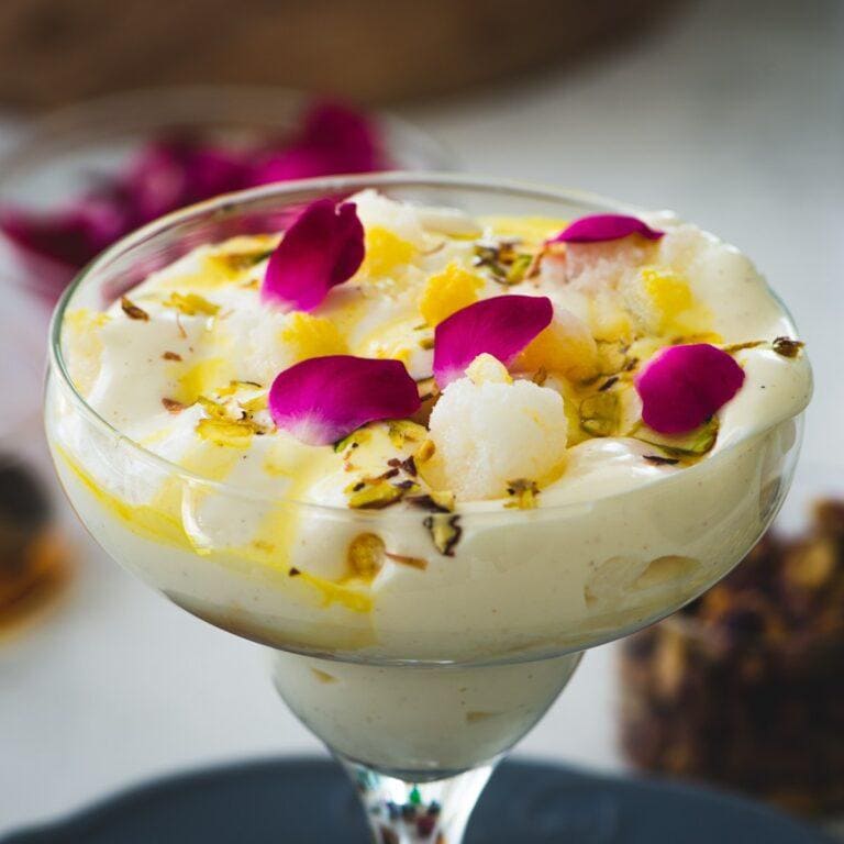 Rasmalai Tiramisu