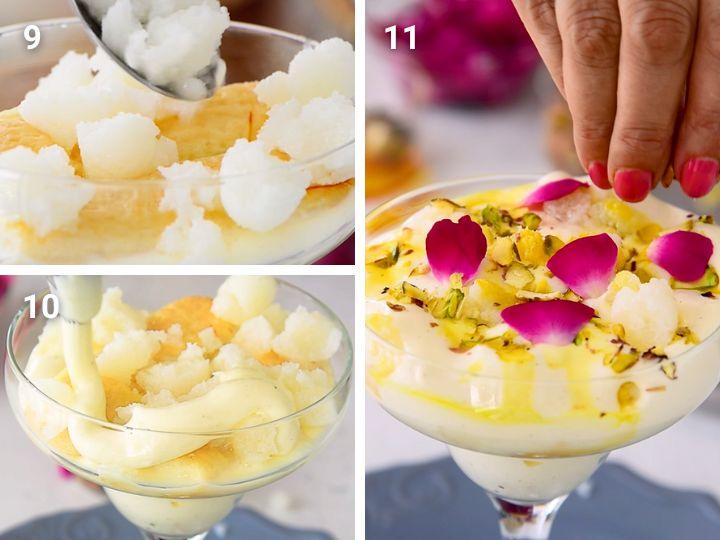 Rasmalai Tiramisu