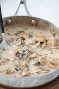 Best Mushroom Sauce Recipe
