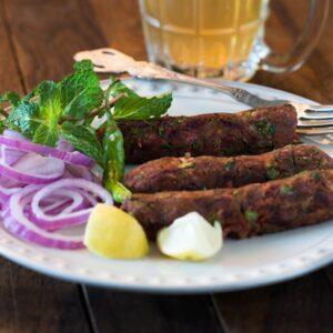 Vegetarian Seekh Kabab Recipe | Veg Seekh Kabab Indian Recipe