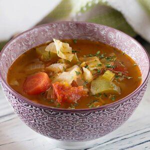 Easy Cabbage Soup Recipe