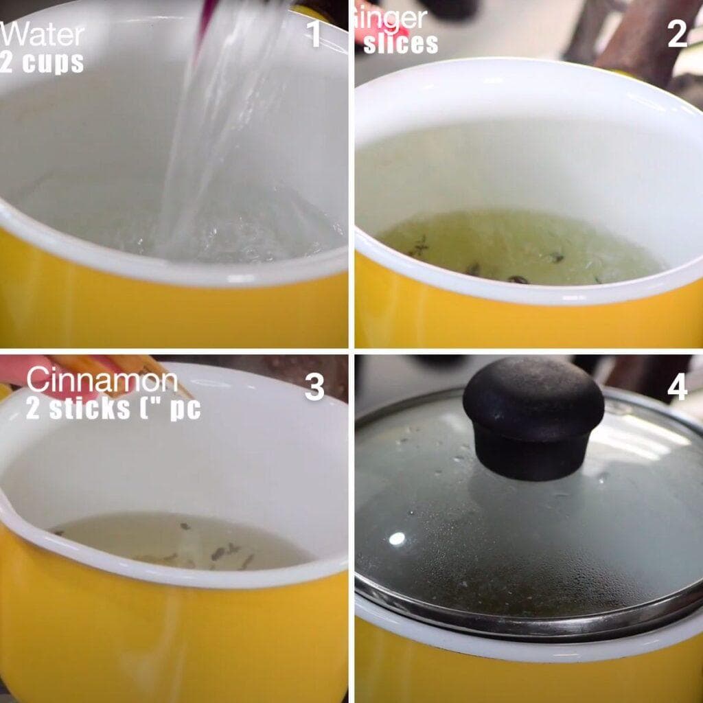 Cinnamon Tea Recipe 3