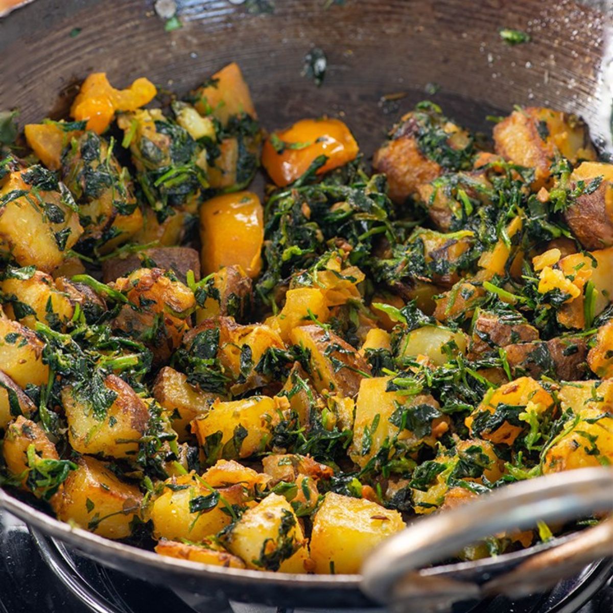 Methi Aloo Recipe