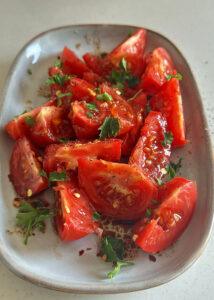Fresh Tomato Salad Recipe