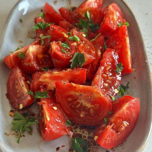 Fresh Tomato Salad Recipe