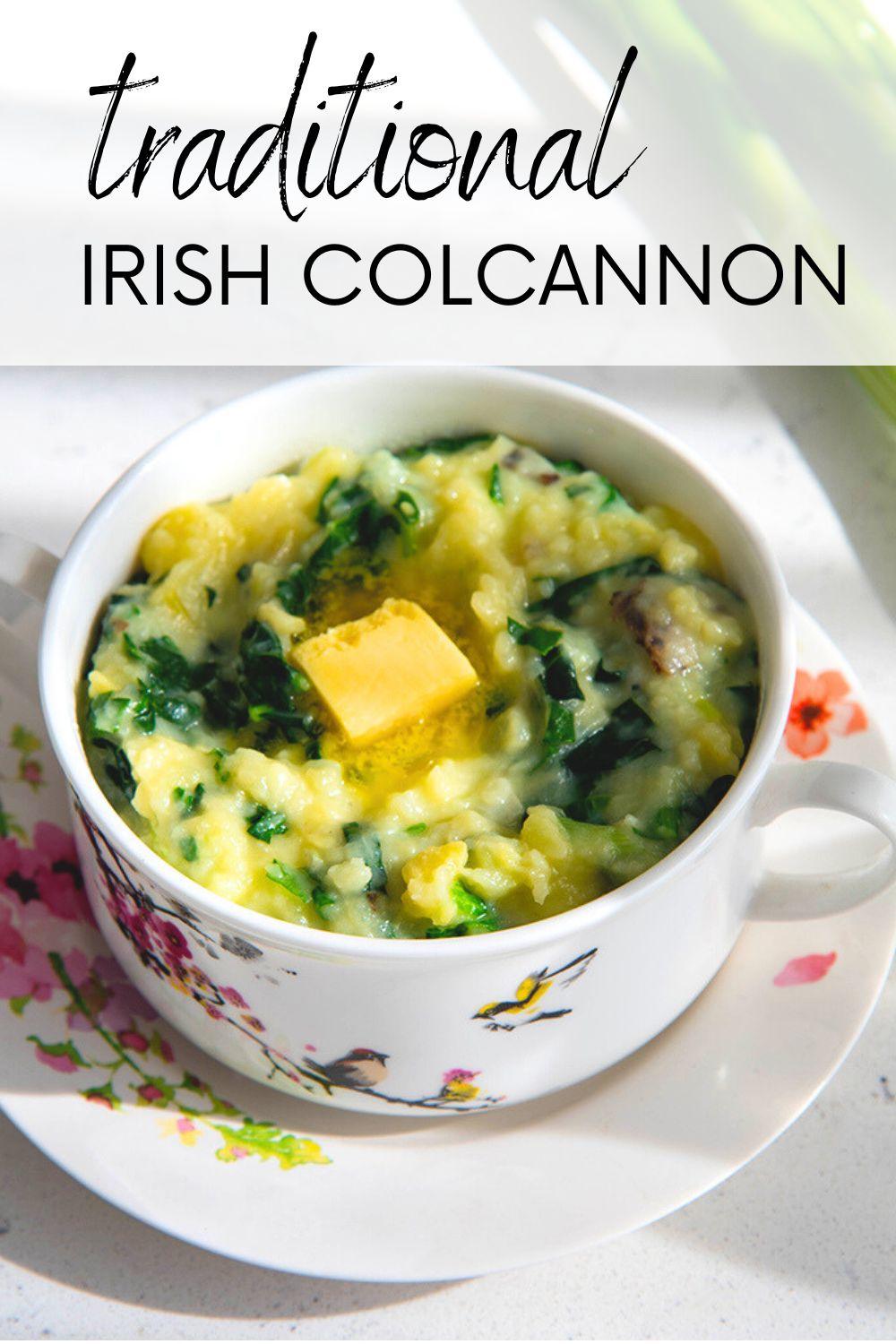 Easy Colcannon Recipe: Creamy Irish Mashed Potatoes | MyTastyCurry