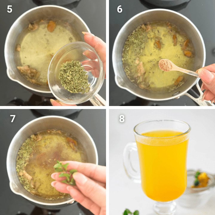 Turmeric Tea Recipe 1