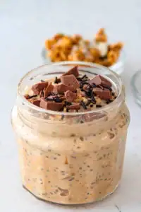cookie dough overnight oats