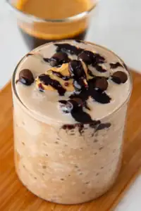 Starbucks shaken espresso overnight oats