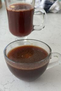 Prune juice and butter recipe for constipation relief