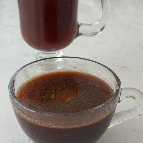 Prune juice and butter recipe for constipation relief