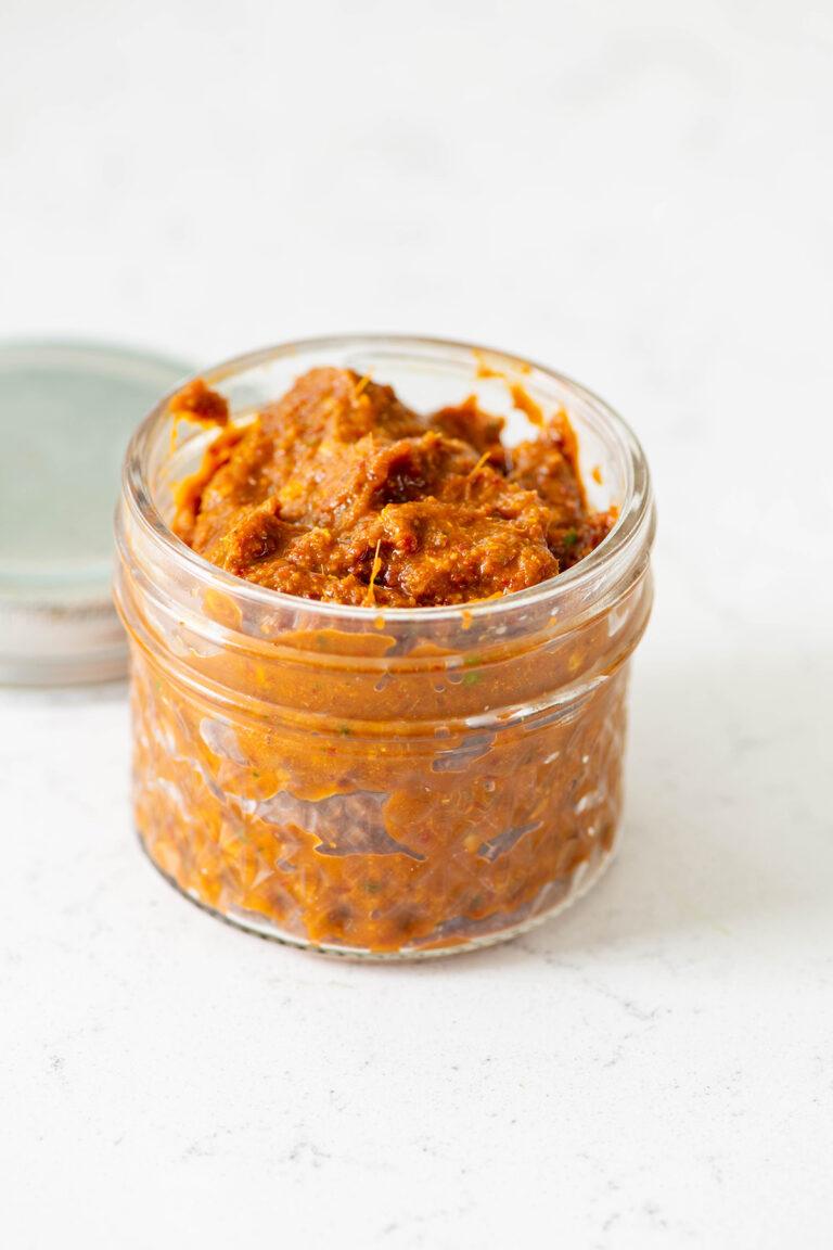 Homemade Thai Red Curry Paste | Best Easy & Authentic Recipe