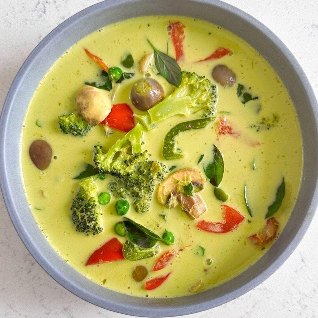 Thai Green Curry Recipe