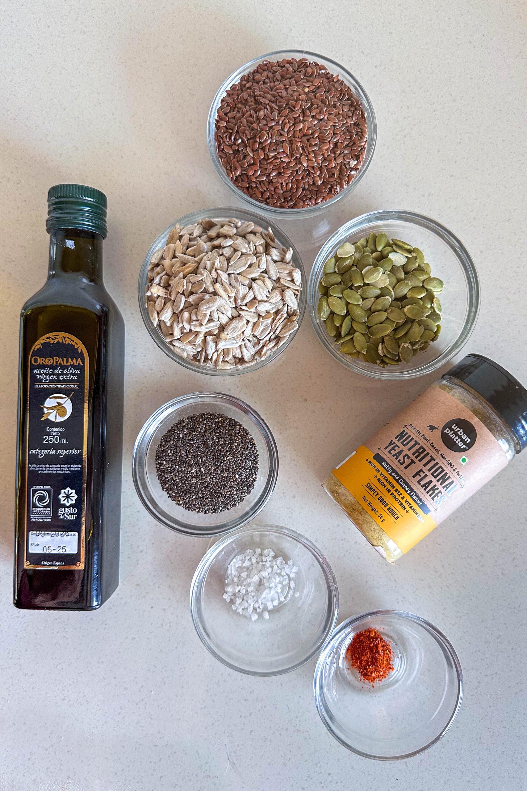 Easy Bariatric Seed Recipe | High-Protein, Low Carb snack