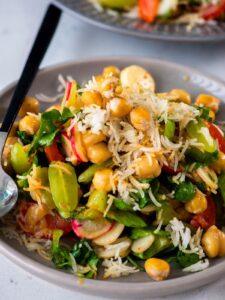 Crispy Rice Salad Recipe