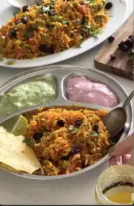 cranberry rice pilaf