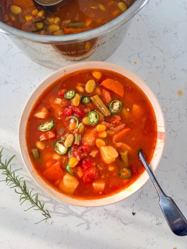Best Vegetable Soup Recipe | Easy, Healthy & One Pot