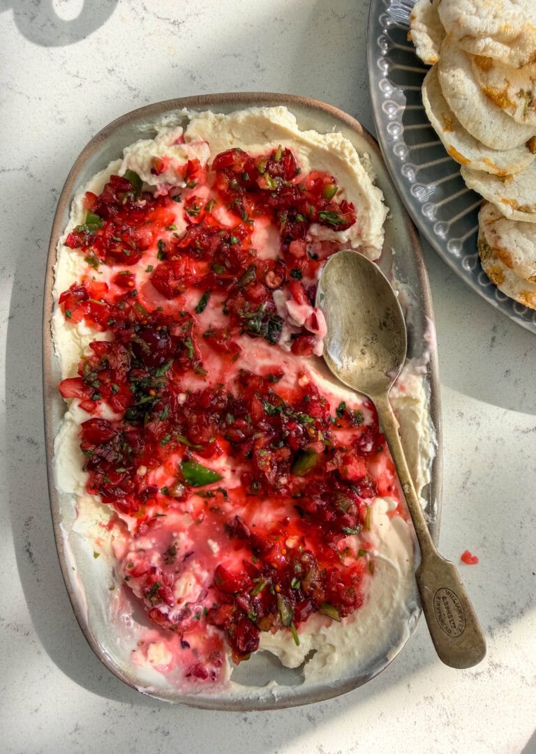 Cranberry jalapeno dip recipe