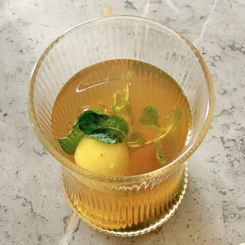 starbucks medicine ball