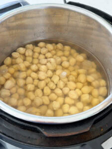 how to make instant pot chickpeas