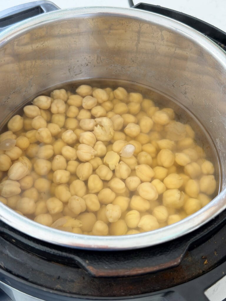 instant pot chickpeas