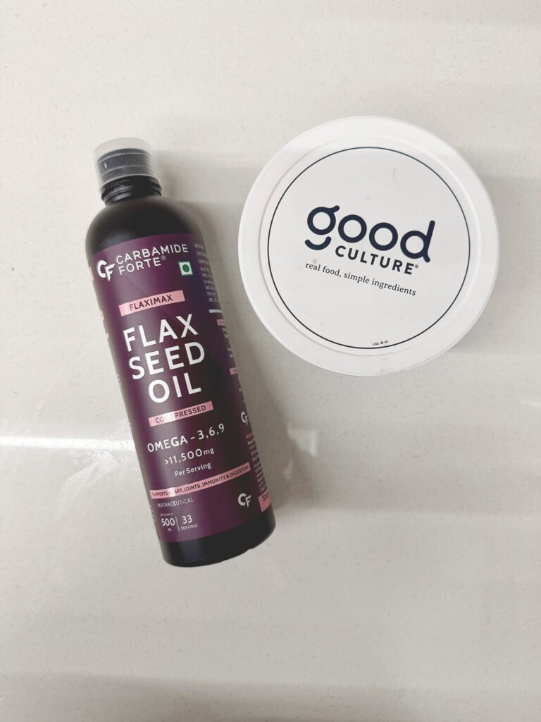 budwig recipe ingredients to make budwig breakfast bowl