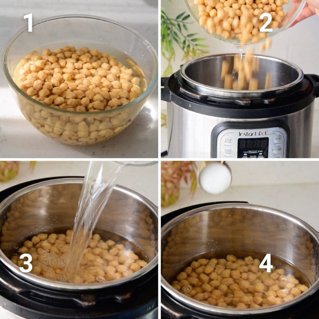 Instant Pot Chickpeas