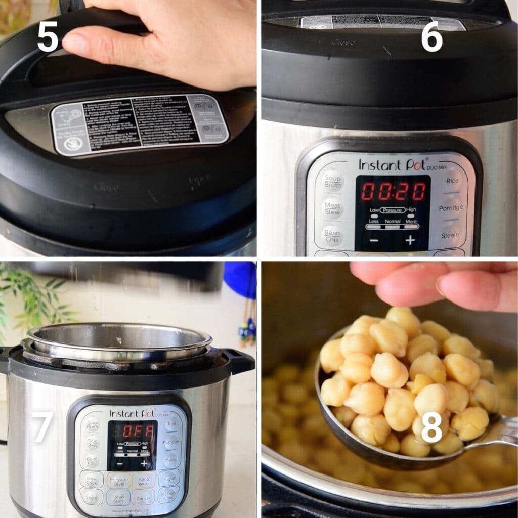Instant Pot Chickpeas 1