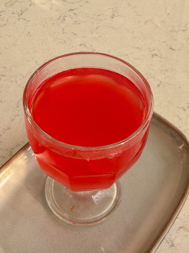 bariatric gelatin warm drink