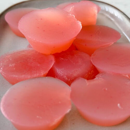 A simple 3-ingredient gelatin trick recipe popular as the Jillian Michaels version. Uses unflavored gelatin, unsweetened cranberry juice, and apple cider vinegar for a low-calorie, high-protein pre-meal snack that supports appetite control