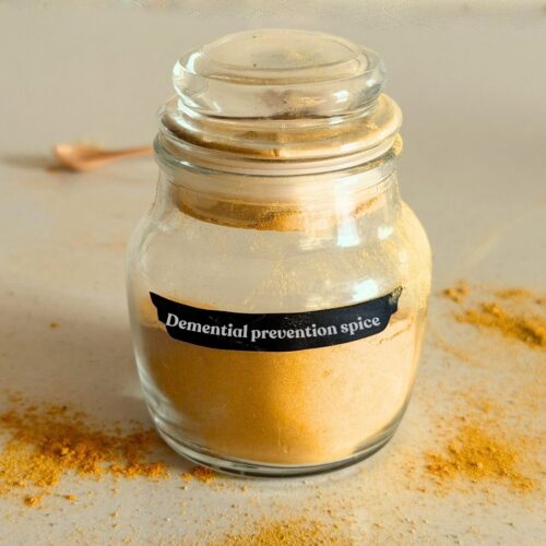 Dementia prevention spice blend recipe