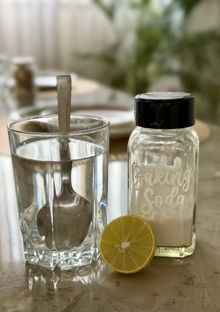 Baking soda recipe for weight loss