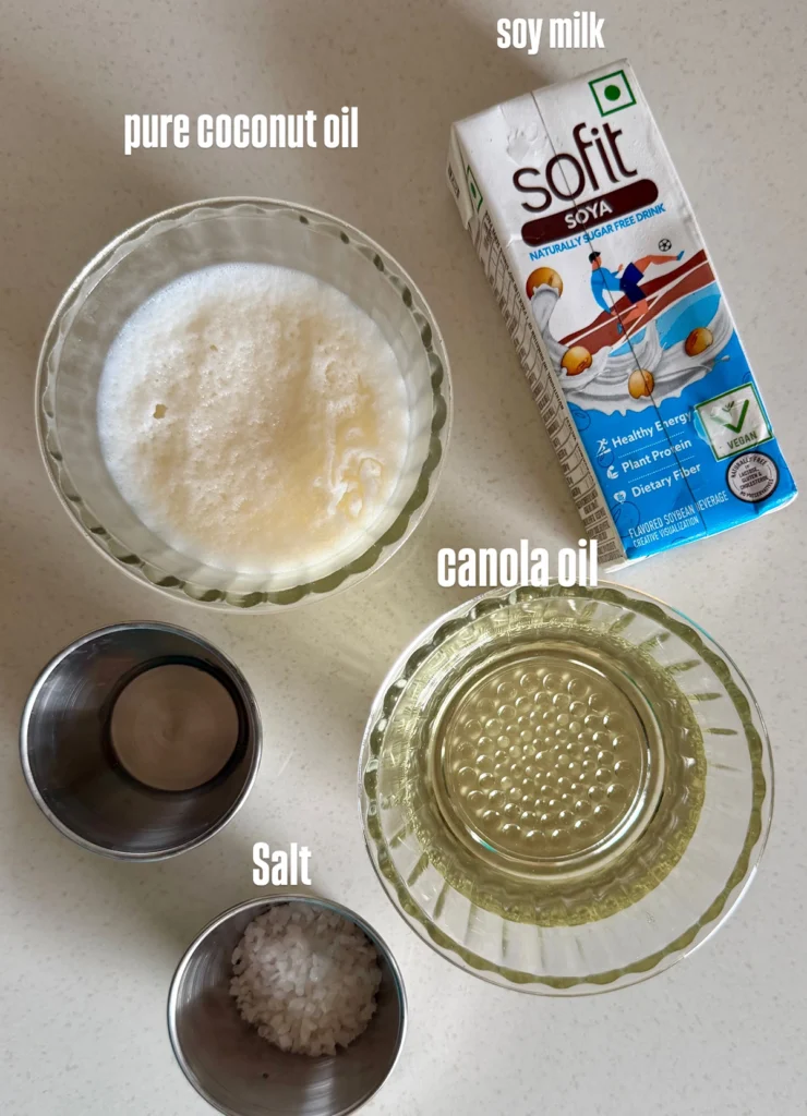 miyoko's butter ingredients