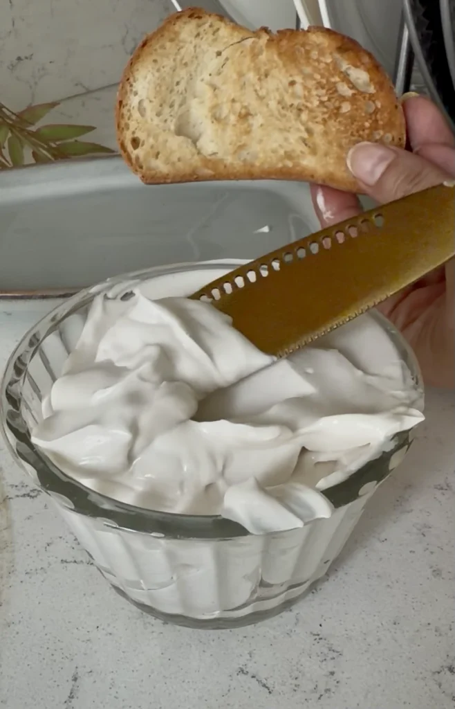miyoko's butter recipe. Vegan butter
Vegan butter spread on toast