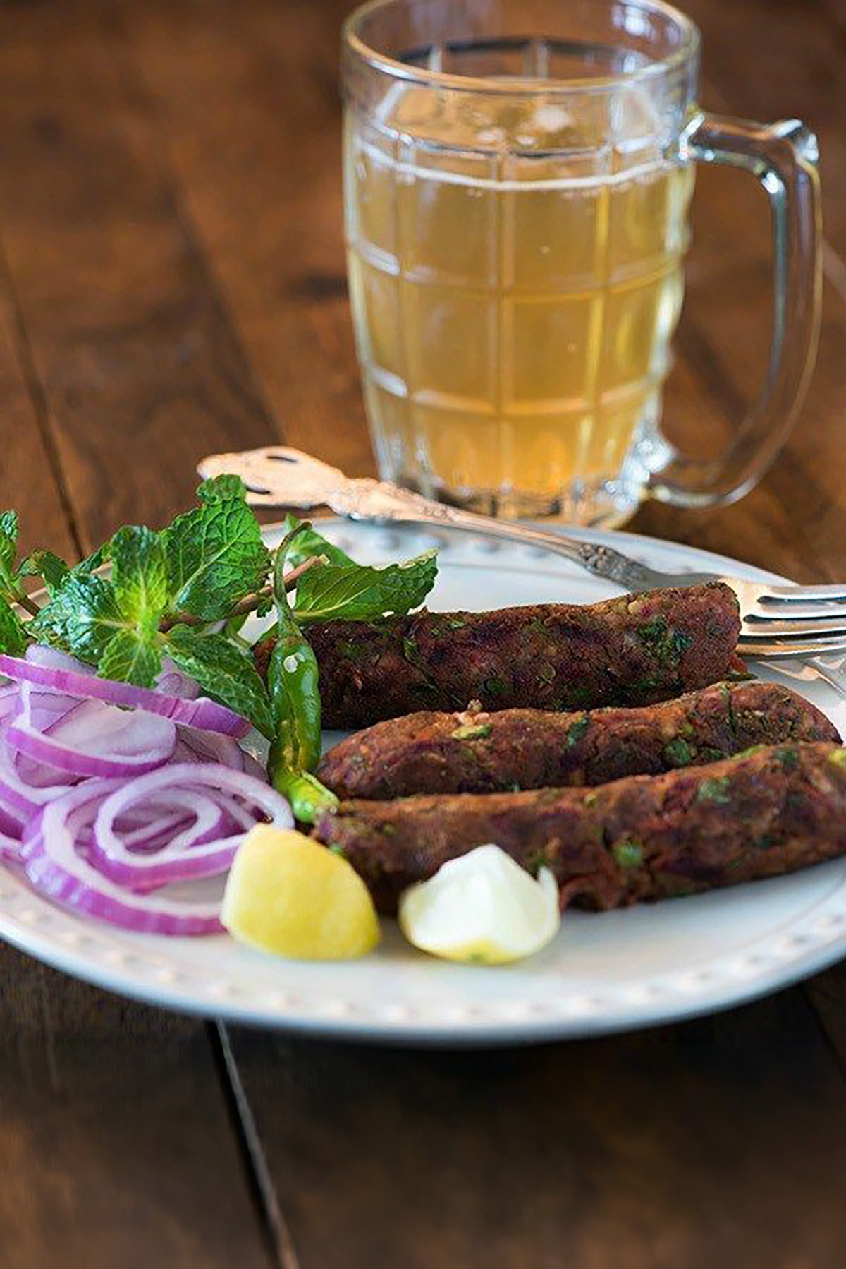 Vegetarian Seekh Kabab Recipe | Veg Seekh Kabab Indian Recipe