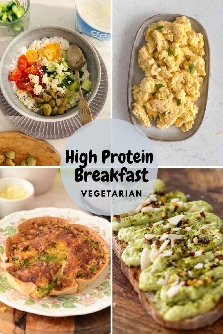 high protein breakfast meal prep