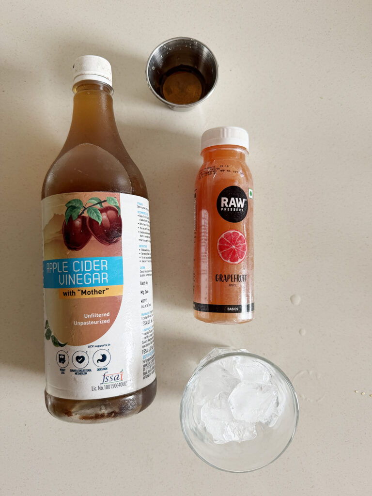 Ingredients for Dr Oz weight loss drink