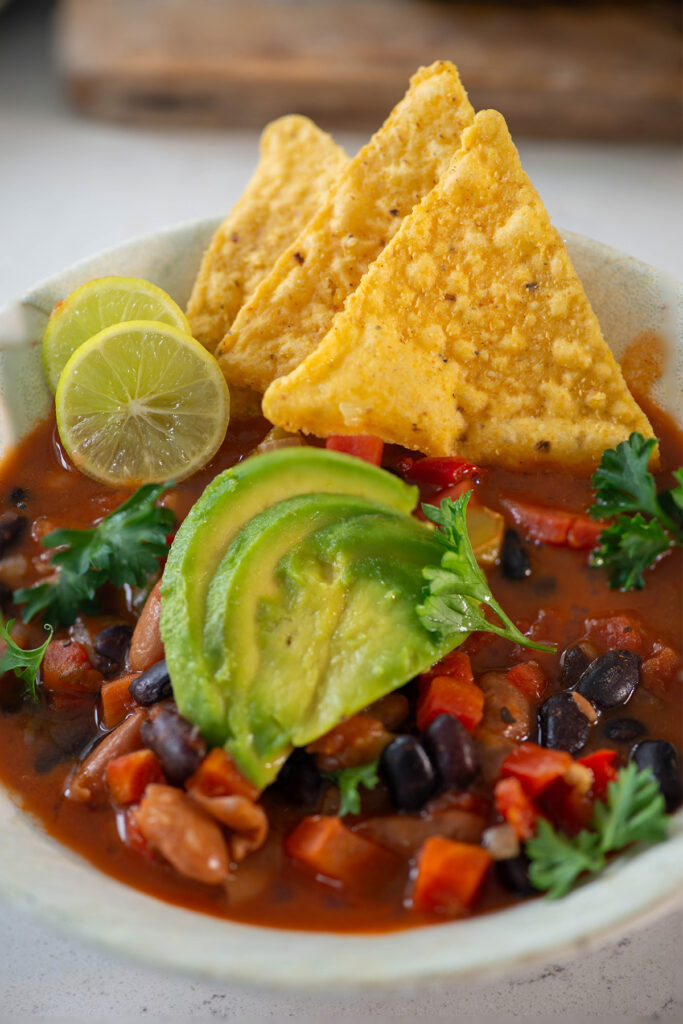 Instant Pot Vegetarian Chili