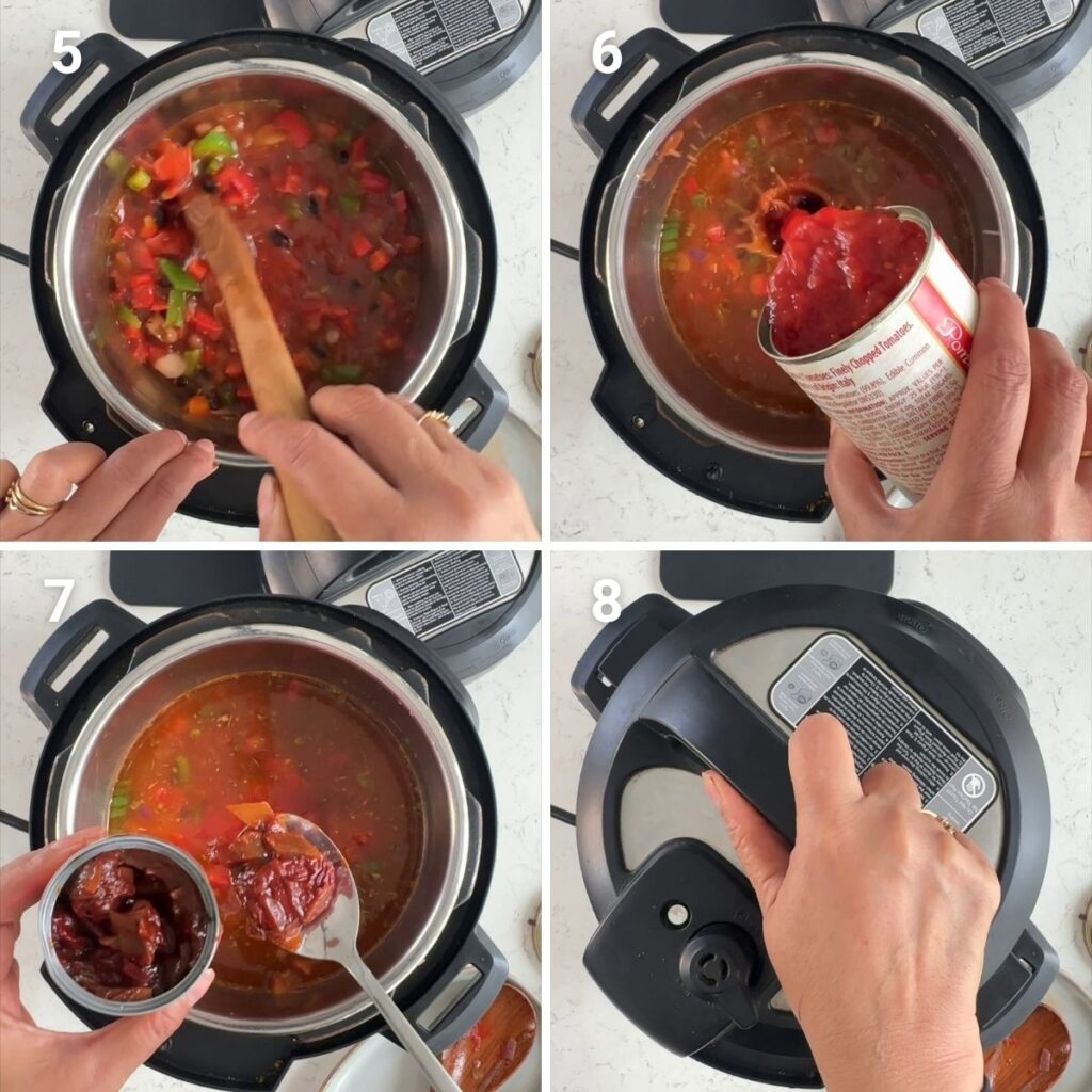 Instant Pot Vegetarian Chili