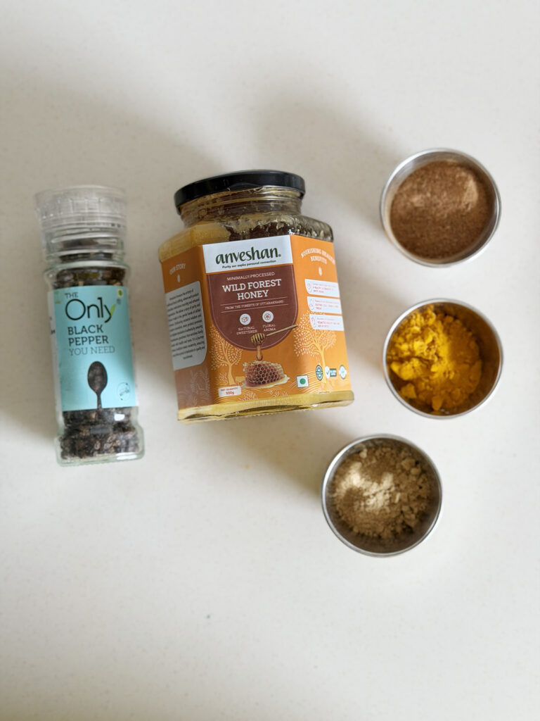 Neuro Honey Blend Recipe ingredients