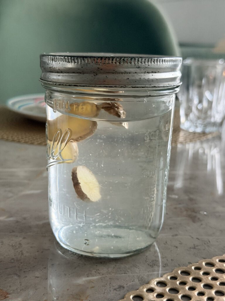Ginger Water Recipe | Simple 15 Minutes