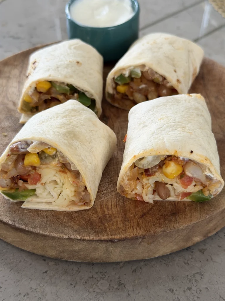 bean and cheese Burrito recipe variation