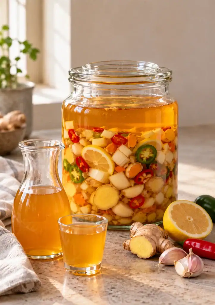 Fire Cider Recipe