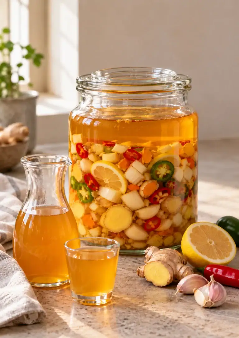 fire cider recipe
